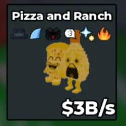 Pizza and Ranch 3B s (Секретный персонаж) — Roblox, лот №239190