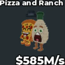 Pizza and Ranch 490 (Секретный персонаж) — Roblox, лот №239191