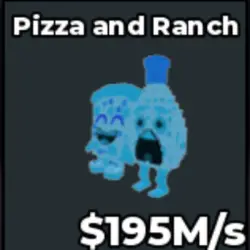 Pizza and Ranch 492 (Секретный персонаж) — Roblox, лот №239192