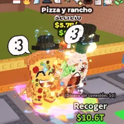 Pizza And Ranch 5,7B s Very (Секретный персонаж) — Roblox, лот №239194