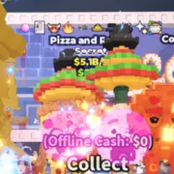 Pizza and Ranch 5.1B S (Bull + 9 Traits) #S7TB4L (Секретный… — Roblox, лот №239196
