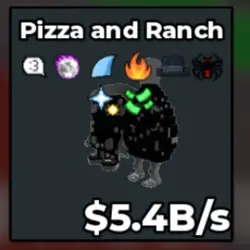 Pizza and Ranch 5.4B s (Секретный персонаж) — Roblox, лот №239197