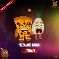 Pizza and Ranch 780M s (Секретный персонаж) — Roblox, лот №239201