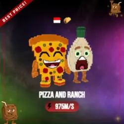 Pizza and Ranch 975M s (Секретный персонаж) — Roblox, лот №239203