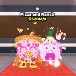 PIZZA AND RANCH [520M] (Секретный персонаж) — Roblox, лот №239205