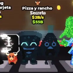 Pizza and Ranch cyber (Секретный персонаж) — Roblox, лот №239211