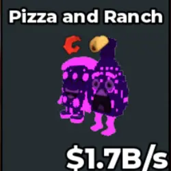 Pizza and Ranch Galaxy 2 Trait 1.7B S (Секретный персонаж) — Roblox, лот №239215