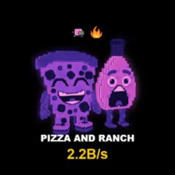 Pizza and Ranch Galaxy 2.2B s Exclusive - Ultra Rare (Секре… — Roblox, лот №239216