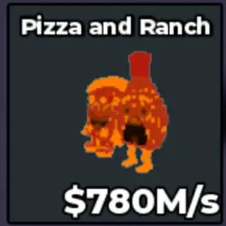 Pizza and Ranch Lava 780M s (Секретный персонаж) — Roblox, лот №239219