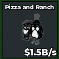 Pizza and Ranch Phantom 1,5B s (Секретный персонаж) — Roblox, лот №239220