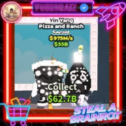 Pizza and Ranch Yin Yang (Секретный персонаж) — Roblox, лот №239222