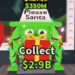 PLEASE MY PRESENT (Секретный персонаж) — Roblox, лот №239223