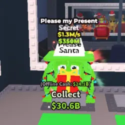Please my Present (Секретный персонаж) — Roblox, лот №239224
