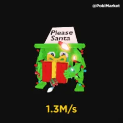 Please my Present - 1.3M s (Секретный персонаж) — Roblox, лот №239225