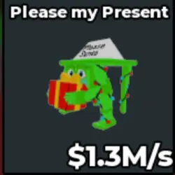 Please my Present 385 (Секретный персонаж) — Roblox, лот №239226