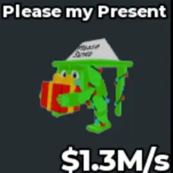 Please my Present 388 (Секретный персонаж) — Roblox, лот №239227