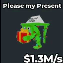 Please my Present 454 (Секретный персонаж) — Roblox, лот №239228