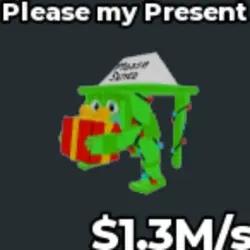Please my present 474 (Секретный персонаж) — Roblox, лот №239229