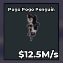 Pogo Pogo Penguin (Секретный персонаж) — Roblox, лот №239233