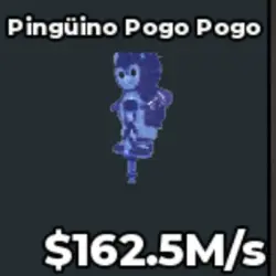 Pogo Pogo Penguin - 126,5M s (Секретный персонаж) — Roblox, лот №239235