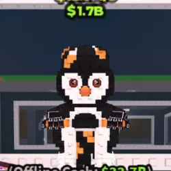Pogo Pogo Penguin 12.5 M s (Секретный персонаж) — Roblox, лот №239236