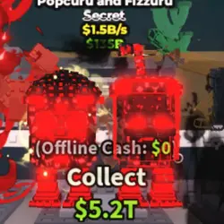 Poopcuru and Fizzuru 1.5B s (Секретный персонаж) — Roblox, лот №239243