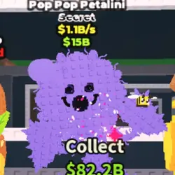 Pop Pop Petalini 1.1B s Japan Trait (Секретный персонаж) — Roblox, лот №239246