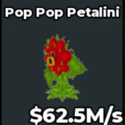 Pop Pop Petalini 428 (Секретный персонаж) — Roblox, лот №239249