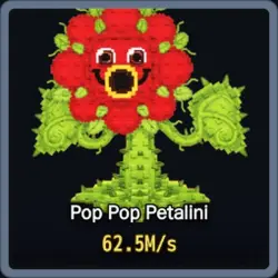 Pop Pop Petalini 62.5M s (Секретный персонаж) — Roblox, лот №239257
