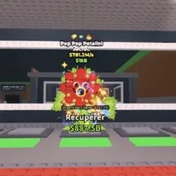 POP POP PETALINI 781.2M (Секретный персонаж) — Roblox, лот №239258