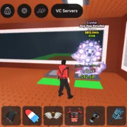 Pop pop petalini crystal (Секретный персонаж) — Roblox, лот №239260