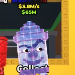 Pop Pop Sahur 3.8M s Crystal (Brainrot God персонаж) — Roblox, лот №239264