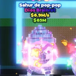 Pop Pop Sahur Crystal - 6,9M s (Секретный персонаж) — Roblox, лот №239266