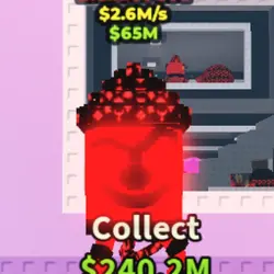 Pop Pop Sahur Cursed Very RARE (Brainrot God персонаж) — Roblox, лот №239267