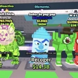 Pop pop sahur de diamante 1.3m s (Секретный персонаж) — Roblox, лот №239268