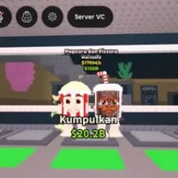 POPCURU & FIZZURU (Секретный персонаж) — Roblox, лот №239274