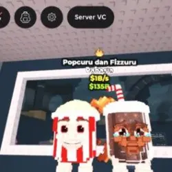 POPCURU & FIZZURU - 1B s (Секретный персонаж) — Roblox, лот №239275