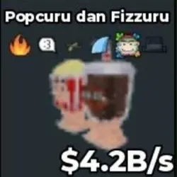 Popcuru 4.2B s #AMA5 (Секретный персонаж) — Roblox, лот №239278