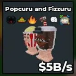 Popcuru 7 Trait 5B S xln (Секретный персонаж) — Roblox, лот №239279