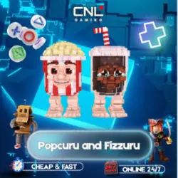 Popcuru and Fizzuru (Секретный персонаж) — Roblox, лот №239281