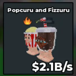Popcuru And Fizzuru (f01773) (Секретный персонаж) — Roblox, лот №239282