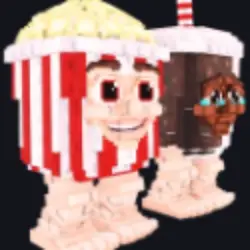 Popcuru and Fizzuru +1B S (Секретный персонаж) — Roblox, лот №239252