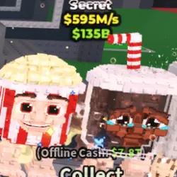 Popcuru and Fizzuru - 595 M s (Секретный персонаж) — Roblox, лот №239254