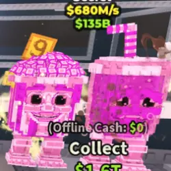 Popcuru and Fizzuru - 680 M s - Candy (Секретный персонаж) — Roblox, лот №239255