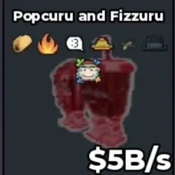 Popcuru and Fizzuru - [$5B s] - Bloodrot - 7 Traits (Секрет… — Roblox, лот №239256