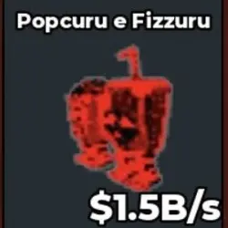 Popcuru and Fizzuru - [1.5B s] - Cursed (Секретный персонаж) — Roblox, лот №239283