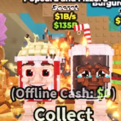 Popcuru and Fizzuru - Base $1B S (Секретный персонаж) — Roblox, лот №239284