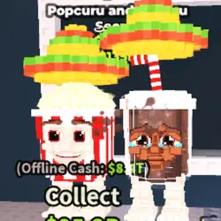Popcuru And Fizzuru 1.7b s (Секретный персонаж) — Roblox, лот №239289