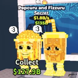 Popcuru And Fizzuru 1.8b s (Секретный персонаж) — Roblox, лот №239290