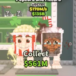 Popcuru and Fizzuru 170 m s (Секретный персонаж) — Roblox, лот №239291